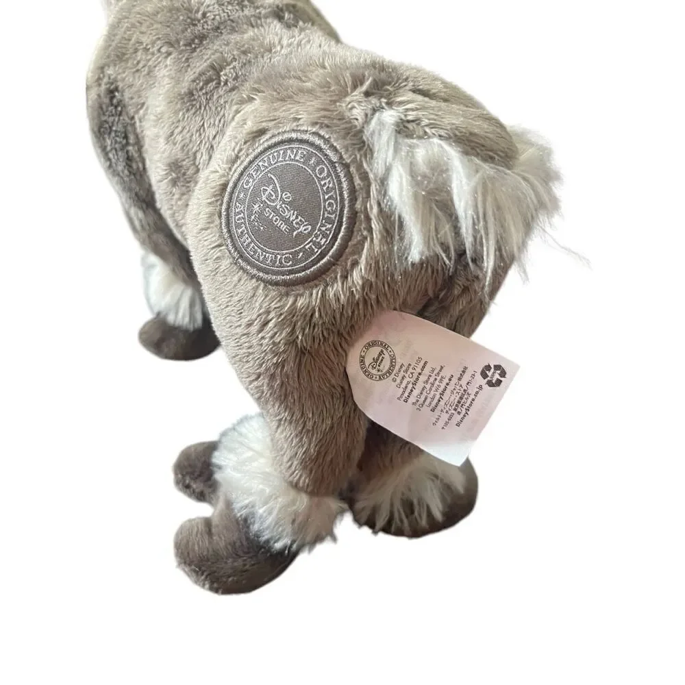 Disney Kids Gray Frozen Baby Sven Reindeer Stuffed Animal Plush Toy